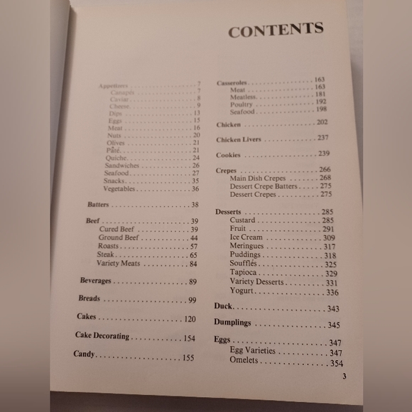 4/$40 Creative Cooking Encyclopedia - Hardcover With Book Jacket - Picture 6 of 9